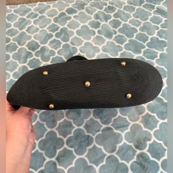 BLACK ERIC JAVITS HANDBAG - Picture 5 of 13